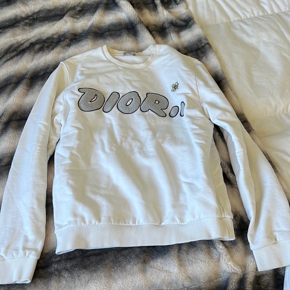Men’s authentic Dior sweatshirt
